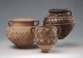Africa Nubian Pottery Meroe Sudan 1st Century Relief Decorations With Very Different Style From Ea Ancient Artifacts Ancient Nubia Ancient Art