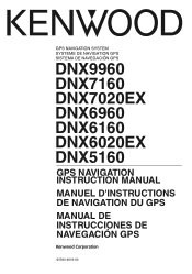 Check spelling or type a new query. Kenwood Dnx5160 Manual