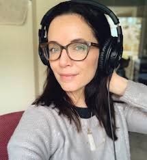 Working from home Chic. Today was a good day. I ran errands (with  disposable gloves), got the ingredients for Mara's birthday dinner, and  helped Mara celebrate her friend's birthday “Drive by parade”.