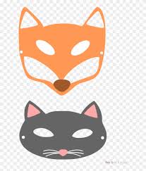 Coloriage.info vous présente le dessin adulte renard mandala pdf en ligne gratuitement d'une résolution de 793x1171. Masques Et Chat Imprimer Champignon Mignon Pinterest Masque Renard A Imprimer Clipart 4567102 Pinclipart