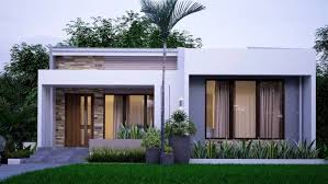 Dpn rumah masih ada 3 m, kira2 desain yg bagus bwt rumah minimalis dgn 2 lt gimana ya mbak? 5 Desain Rumah Idaman Minimalis Tagar Berita