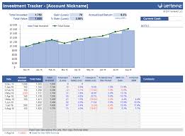 F1 qualifying timer template release+tutorial. Simple Investment Tracker Spreadsheet