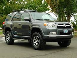 Sr5, trail special edition, sr5 premium, trd off road, trd off road premium, venture, limited, nightshade. 2013 Toyota 4runner Sr5 4x4 Leather Sunroof 1 Owner Lifted For Sale In Portland Or Classiccarsbay Com