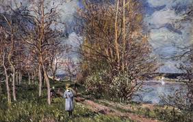 Claude monet, autumn on the seine at argenteuil, 1873, high museum of art. 20 Famous Landscape Paintings Artblr