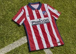 Męska przedmeczowa koszulka piłkarska z krótkim rękawem. Atletico De Madrid 2020 21 Home Kit Nike News