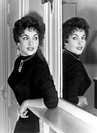 Italian actress gina lollobrigida after christmas with her son milko, rome, italy, 29th december 1959. Actress Gina Lollobrigida Als Kunstdruck Oder Handgemaltes Gemalde