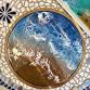 Resin Art Lazy Susan craft workshop in Montgomery County, Md.