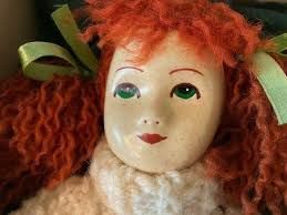 Marie Enright SI-Og The Irish Little people Doll "Aiofe" signed
