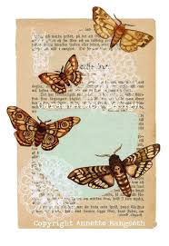 The Escape Art Print Butterflies And Moths By Carambatack