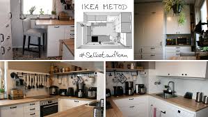 Küchenrückwand aus laminat oder vinyl herstellen, spritzschutz küche, backsplash diy. Ikea Selbstaufbau In Unpraktisch Geschnittener Plattenbaukuche Kuchenplanung Einer Kuche Von Ikea