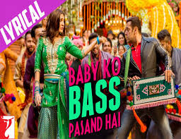 Baby Ko Bass Pasand Hai Lyrics Sultan This is baby ko base pasand hai by deepti bhatia on vimeo, the home for high quality videos and the people who love them. lyricsguides com