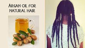 These oils have been shown to lubricate the hair shaft and help. Argan Oil For Natural Hair Growth 4c Black African Hair
