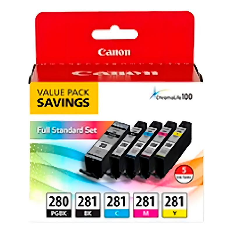 Canon Pgi-280/281 5 Pack