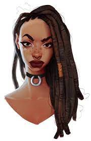 Finding Your Style Eric Anthony Johnson On Artstation At Https Www Artstation Com Artwork Z89an Black Art Pictures Black Girl Art Cartoon Drawings