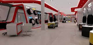 Automotive Tyre Showroom Concept By Yahkoob Valappil At Coroflot Com Automotive Showroom Automotive Tires Showroom Design