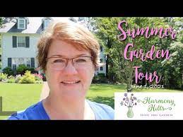 Harmony gardens is proud to be a full service venue. Summer Garden Tour June 1 2021 Youtube