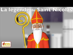 C'est un pr�nom tr�s r�pandu le pr�nom nick est une variante de nicolas, et nicole est son �quivalent f�minin. La Legende De Saint Nicolas Chanson De Noel Youtube