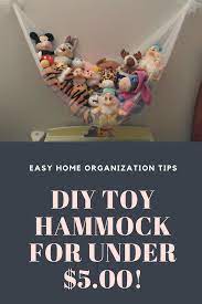 Easy Diy Toy Hammock For Under 5 00 Diy Homeorganization Kidsrooms Decor Frugal Toy Hammock Diy Toy Storage Diy Kids Tent