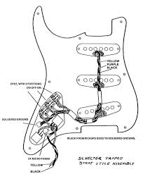 Wiring diagram strat hss wiring harness hss strat wiring. Pickguard Wiring Of Vintage Schecter Strat Mark Knopfler Guitar Site
