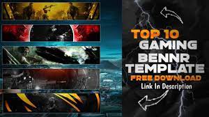 If you already have an account, just log in and start choose a cool text font, insert some shapes and play with different color combinations. Gaming Banner Hypergaming Top 10 Gaming Banner Templates Free No Text Free Fire Banner Youtube