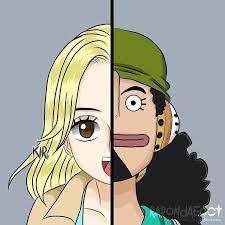 Kaya And Godusopp Luffy