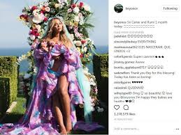 The names of jay z and beyonce's kids have reportedly been revealed. Beyonce Twins Sir Carter And Rumi Pictured For First Time Bbc News