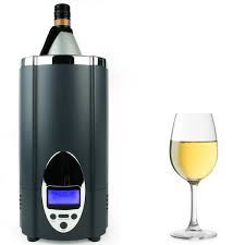 The build is sleek and the unit looks quite posh. Intelligent Electric Wine Cooler V2 Drinkstuff