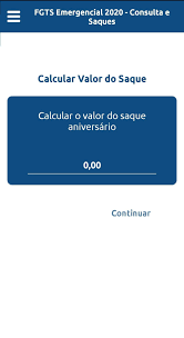 Esse aplicativo é da caixa econômica federal e é encontrado na google play store e na apple store, apresentando compatibilidade com vários dispositivos móveis. Fgts Emergencial 2020 Consulta E Saques For Android Apk Download