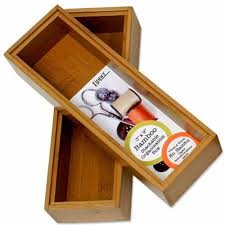 Which is the best dresser stacking drawer organizer? Lipper International 3 X 9 Inch Wood Stacking Drawer Organizer Box Pair Of 2 1 Unit Fred Meyer