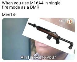 M16a4 Pubgmobile