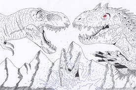 Jurassic World Battle Of Giants By Predatorx20 On Deviantart