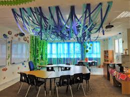 Dive into a sea life theme for your classroom! Teacher Tuesday Classroom Themes We Love Poptalk