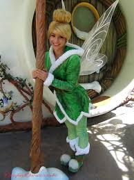Tinker Bell S Winter Outfit Winter Costume Tinker Bell Costume Costumes