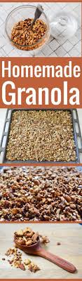 Granola Maison Ma Formule De Base Recette Chocolate Zucchini Recipe Homemade Granola Granola Recipe Homemade Food