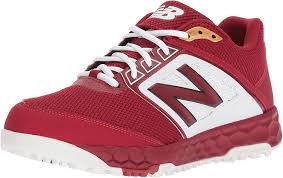 New balance ck4020 c4 stud cricket shoes white blue buy new. Amazon Com New Balance Men S 3000 V4 Turf Baseball Shoe Baseball Softball