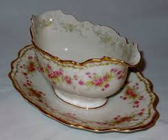 Limoges Gravy Boat Elite Works Bawo And Dotter B D Pink Etsy Gravy Boats Gravy Boat Limoges