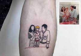 Kendine Has Tarziyla Retro Minimal Dovmeler Yapan Alican Gorgu Den 22 Calisma Dovme Tattoo Dovme Sanatcilari