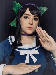 Tenko Chabashira Cosplay! | Danganronpa Amino