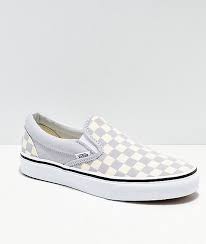 Black And Grey Slip On Vans Grey Shoes In 2020 Shoes Vans Shoes White Shoes