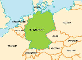 Найти информацию о погоде, дорожных условиях, маршруты с проезда. Karta Germanii S Gorodami Na Russkom Yazyke Geograficheskaya Podrobnaya Zemli S Granicami Chehii Polshi Avstrii Shvejcarii