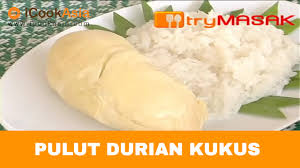 Resepi pulut durian ni dapoq mimi q share khas untuk hantu2 durian semua, jangan lupa cuba tau. Durian Pulut Kukus Icookasia Youtube
