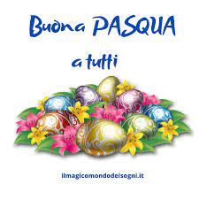 Per gli auguri di buona pasqua, 7 immagini belle da non perdere: Buona Pasqua A Tutti Il Magico Mondo Dei Sogni