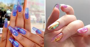 Desde las más elegantes y sutiles, hasta las más. 15 Disenos Unas Gelatina Que Te Haran Ir Por Una Manicura Moda Y Estilo