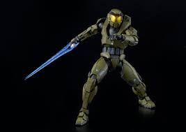 Halo x fortnite master chief set showcase! 1000toys Presenta Esta Increible Figura Del Master Chief De Halo Pixelzilla