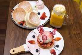 Find the best cafes & coffee in bugis, singapore. Nirvana Dessert Cafe New Hidden Cafe At Bugis Serving Souffle Pancakes At 9
