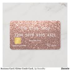 If your credit scores are lower than you'd like, know that change begins no one wants to max out their credit cards, and creditors don't like to see credit accounts that rebuilding your credit doesn't happen overnight. Business Card Glitter Credit Card Rose Gold Zazzle Com In 2020 Credit Card Design Cards Business Cards