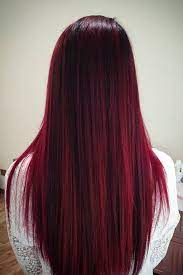 Dark Red Hair Color Ideas Hair Color Ideas Red Hair Haircolorideas Hair Styles Red Ombre Hair Hair Color Red Ombre
