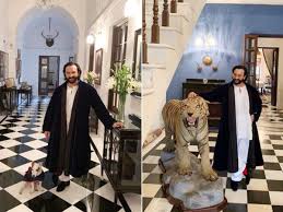 Saif Ali Khan Talks About His Pataudi Palace Taimur Enjoys His Time There Filmfare Com saif ali khan talks about his pataudi