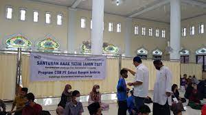 Hari raya idul fitri sebentar lagi akan menyapa. Jelang Hari Raya Idul Fitri 1442 H Sba Berbagi Kebahagiaan Kepada Anak Yatim Waspada Aceh