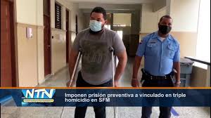 La prision preventiva es una medida cautelar que consiste en la privación legal de la libertad del acusado/imputado durante el proceso antes de dictar una sentencia. Imponen Prision Preventiva A Vinculado En Triple Homicidio En Sfm Youtube